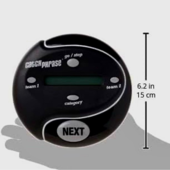 Hasbro Catch Phrase Electronic Game Fun Handheld Party Adults Teens and Kids - Picture 6 of 12